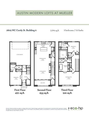 2805 McCurdy ST 6, Austin, TX 78723