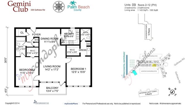 336 Golfview Road PH09, North Palm Beach, FL 33408
