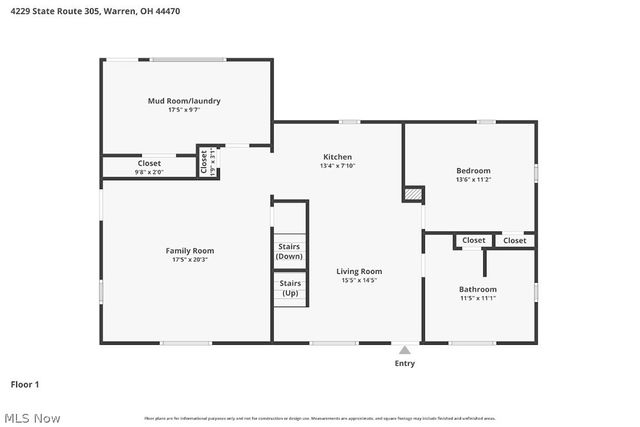 4229 State Route 305, Southington, OH 44470