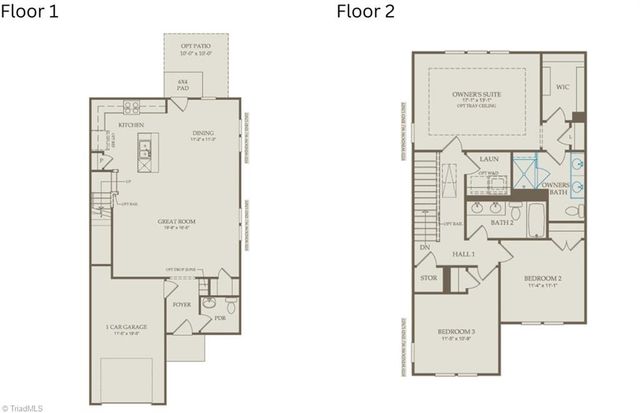 1609 Eckert Lane, Whitsett, NC 27377