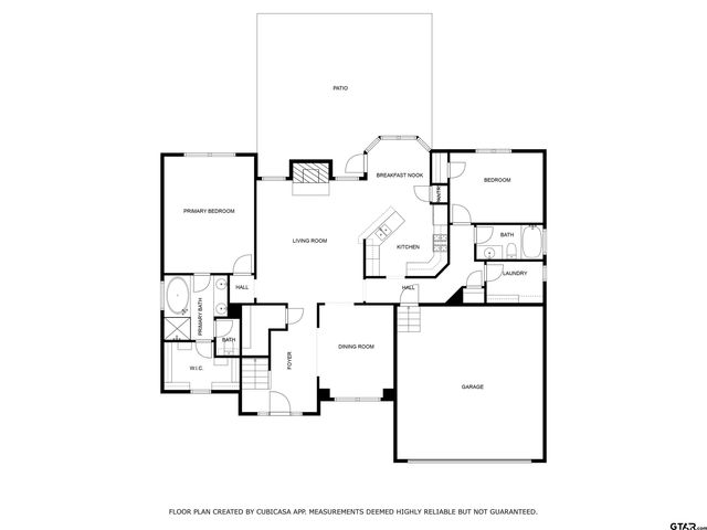 7614 Abbeywood Ct., Tyler, TX 75703