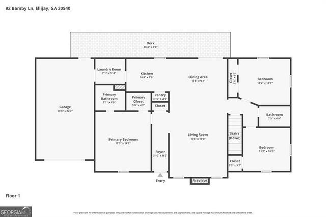 92 Bamby Lane, Ellijay, GA 30540