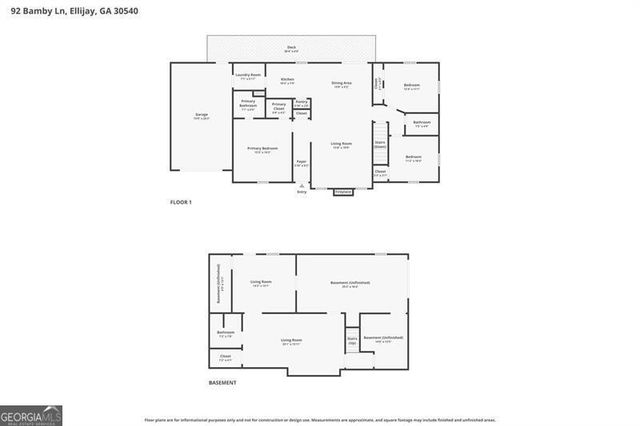 92 Bamby Lane, Ellijay, GA 30540