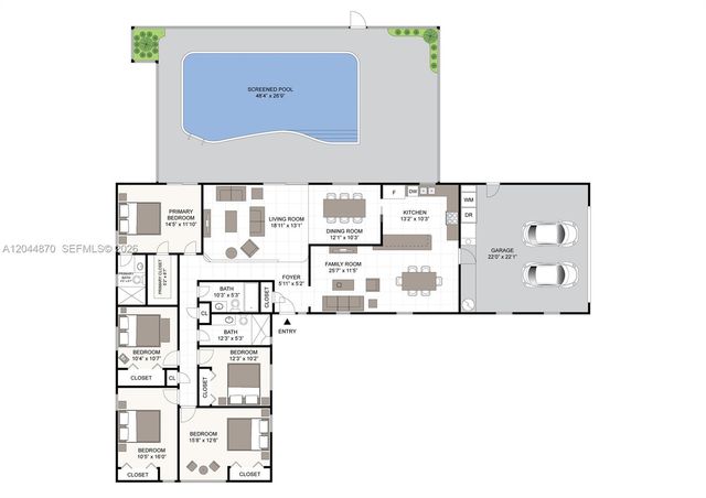 7520 SW 164th Street, Palmetto Bay, FL 33157