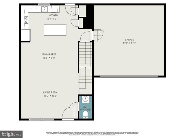 6210 FARRIER WAY, Fredericksburg, VA 22407