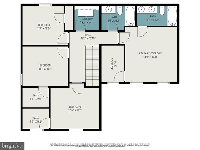 6210 FARRIER WAY, Fredericksburg, VA 22407