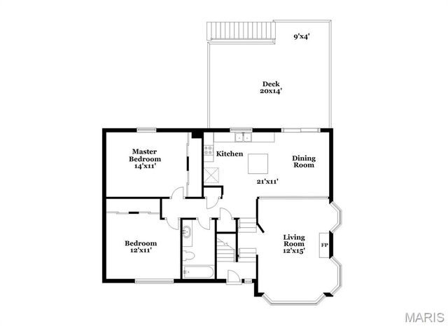 14375 Jamestown Bay Drive, Florissant, MO 63034