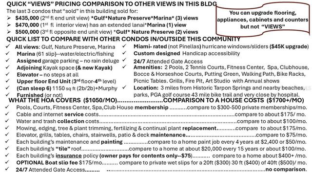 1806 MARINER DRIVE 318, Tarpon Springs, FL 34689