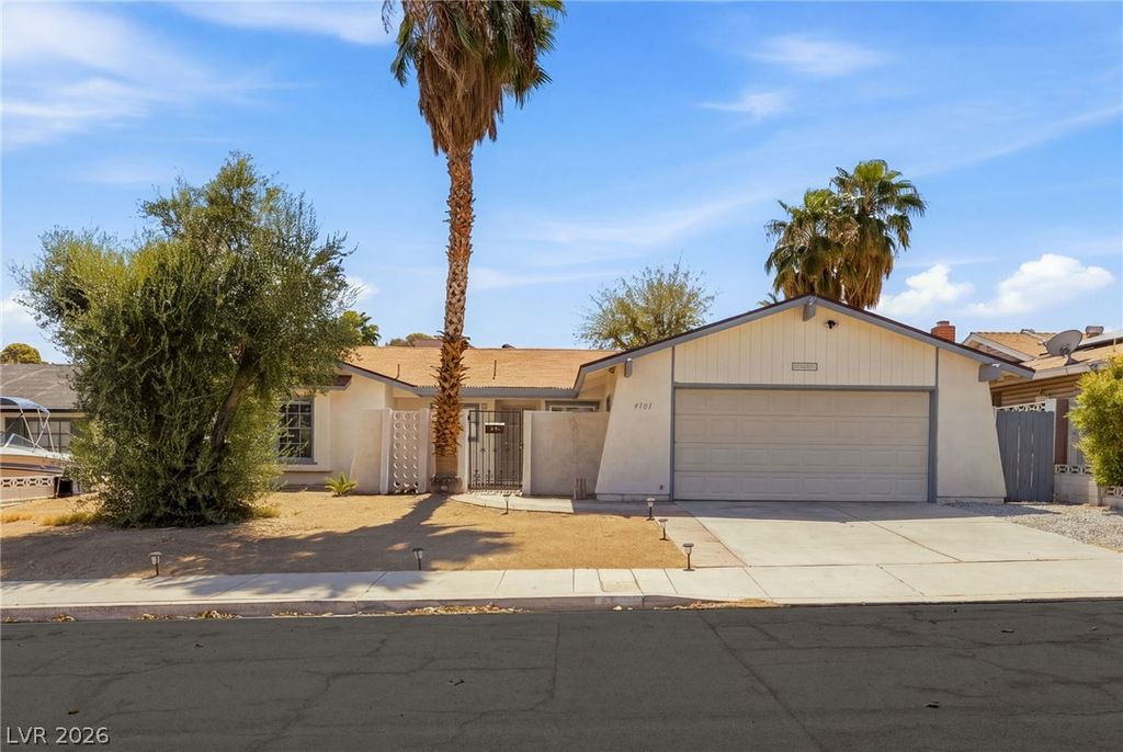 4101 Brighthill Avenue, Las Vegas, NV 89121 — exterior