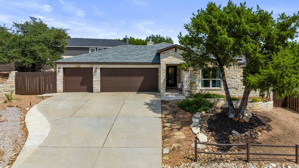 3605 Bunyan CIR, Lago Vista, TX 78645