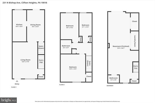 231 N BISHOP AVE, Clifton Heights, PA 19018
