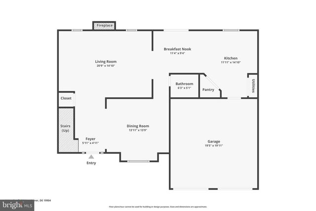 2 HEATHERFIELD WAY, Dover, DE 19904