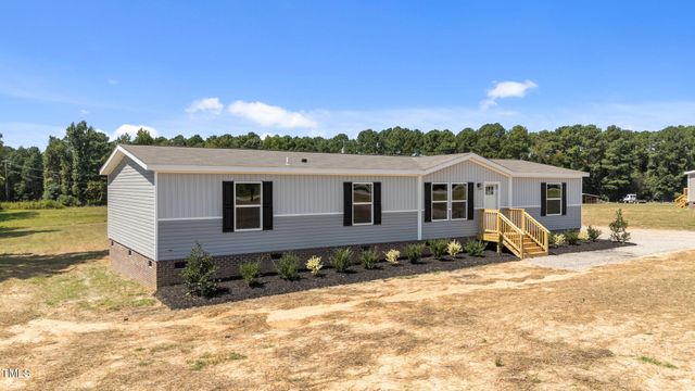 3870 Barnes Hill Church Road, Nashville, NC 27856