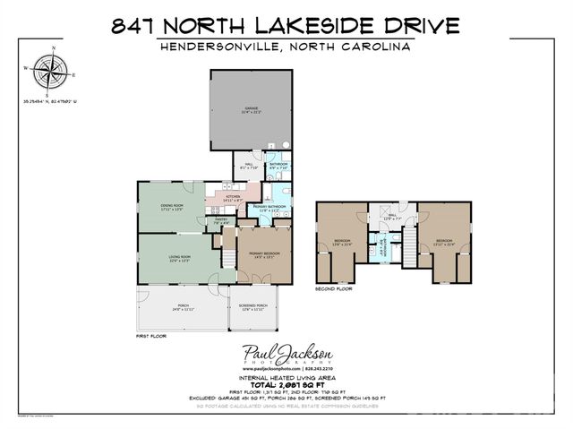 847 N Lakeside Drive, Hendersonville, NC 28739