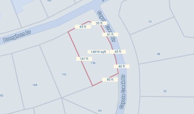 Lots 1B&2B Pronghorn Drive, Gordonville, TX 76245