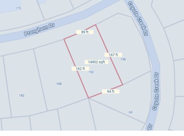 Lots 1B&2B Pronghorn Drive, Gordonville, TX 76245