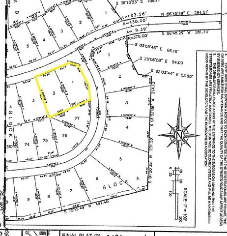 Lots 1B&2B Pronghorn Drive, Gordonville, TX 76245