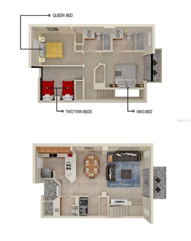 2782 SUN KEY PLACE, Kissimmee, FL 34747
