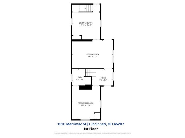 1510 Merrimac Street, Cincinnati, OH 45207
