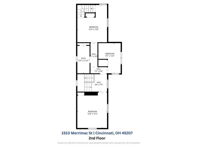 1510 Merrimac Street, Cincinnati, OH 45207