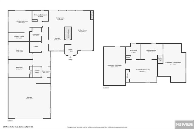 29 Minnehaha Boulevard, Oakland, NJ 07436