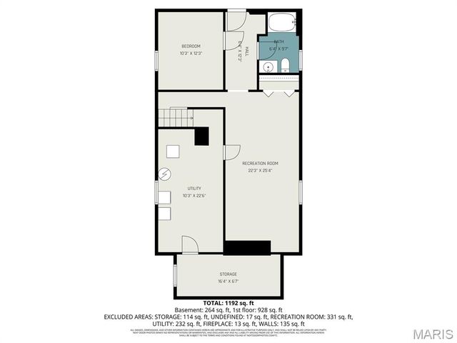 5133 Goethe Avenue, St Louis, MO 63109
