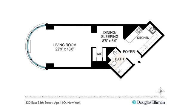330 E 38th St Apt 16O, New York City, NY 10016