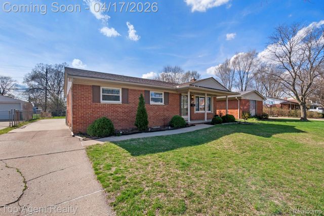 1973 Alexander Drive, Troy, MI 48083