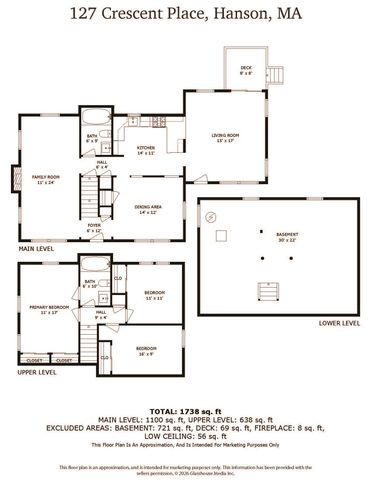 127 Crescent Pl, Hanson, MA 02341