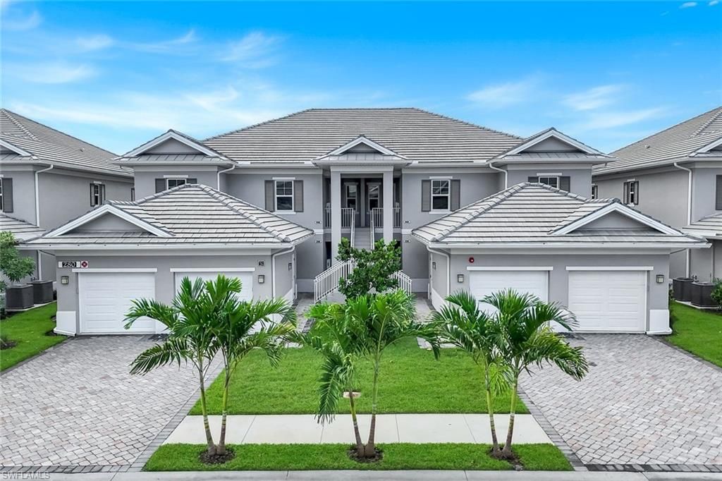 280 Indies DR E 101,102,201,202, NAPLES, FL 34114 — exterior