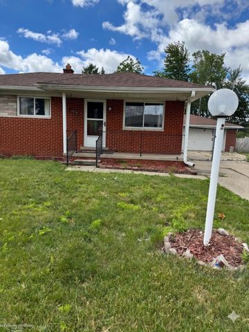 14510 Hoerning Avenue, Warren, MI 48088
