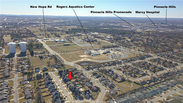 1608 S 23rd Place, Rogers, AR 72758