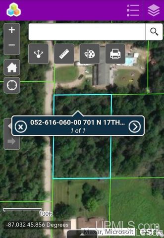 701 N 17th Street, Gladstone, MI 49837