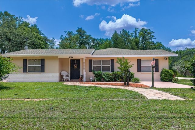 4624 S Major Terrace, Inverness, FL 34452