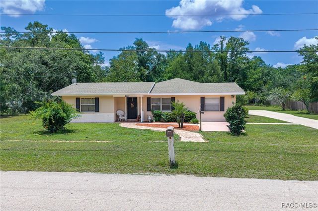 4624 S Major Terrace, Inverness, FL 34452