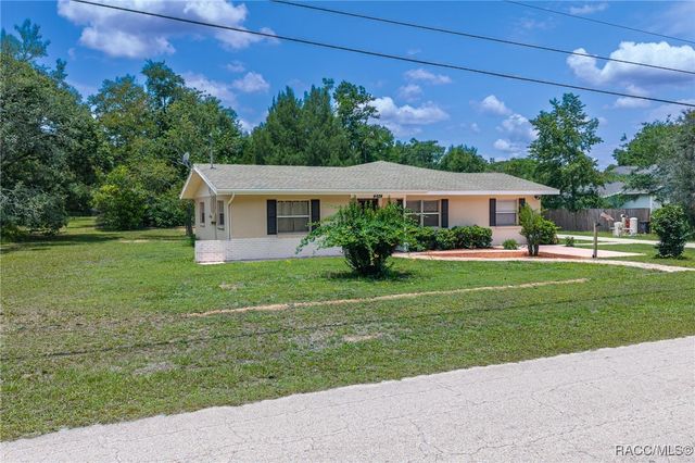 4624 S Major Terrace, Inverness, FL 34452