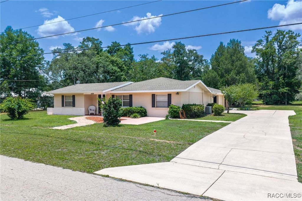 4624 S Major Terrace, Inverness, FL 34452