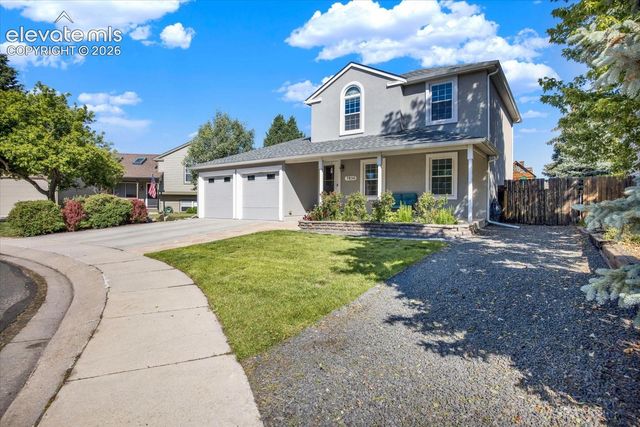 7850 Belford Drive, Colorado Springs, CO 80920