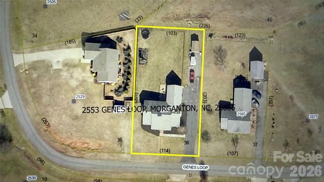 2553 Genes Loop, Morganton, NC 28655