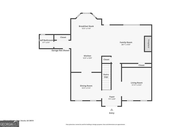 2961 Haddington Trace, Dacula, GA 30019