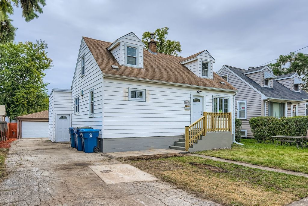 14827 Kenneth Avenue, Midlothian, IL 60445