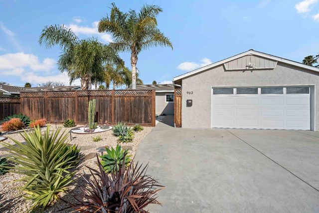 963 Connie Drive, Campbell, CA 95008