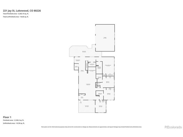 221 Jay St, Lakewood, CO 80226