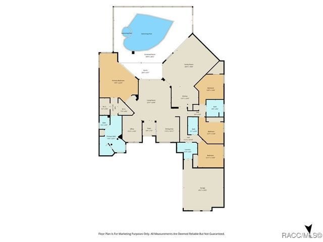 1428 N Ridge Meadow Path, Hernando, FL 34442