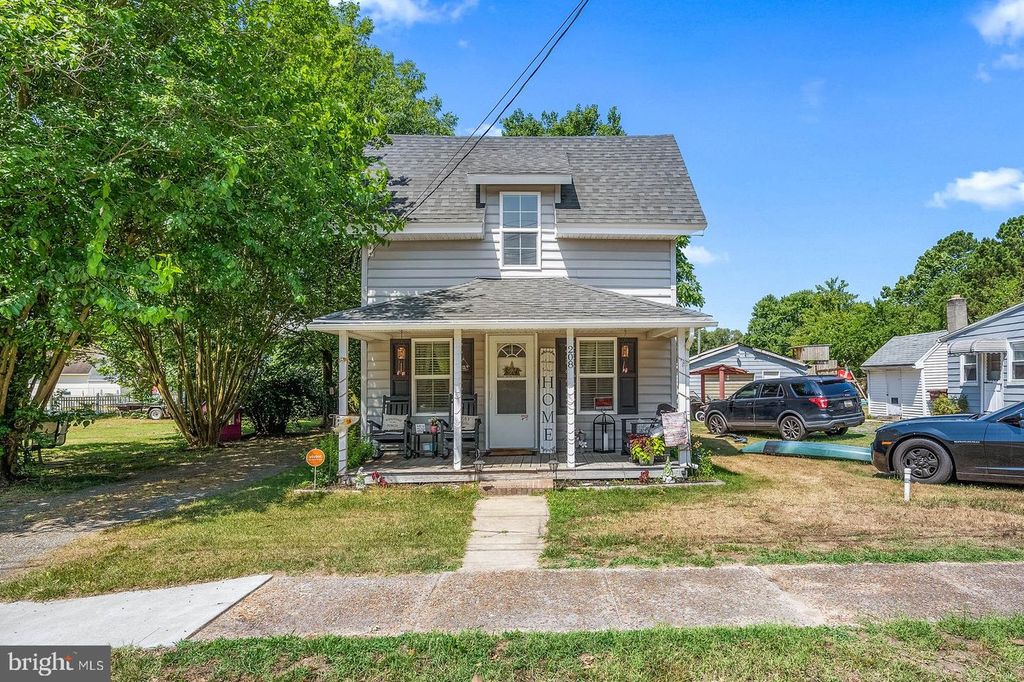 Image 2 of property listing at 208 CHURCH ST, Mardela Springs, MD 21837