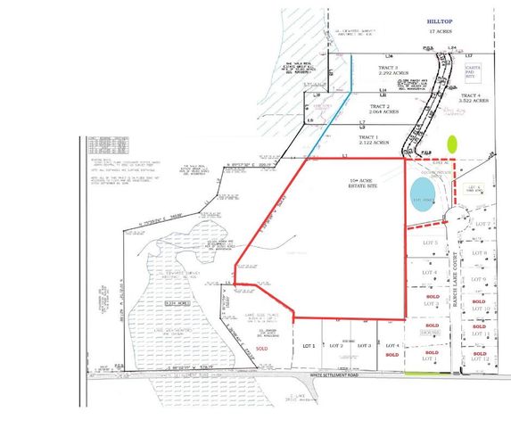 TBD Ranch Lake Court, Weatherford, TX 76087