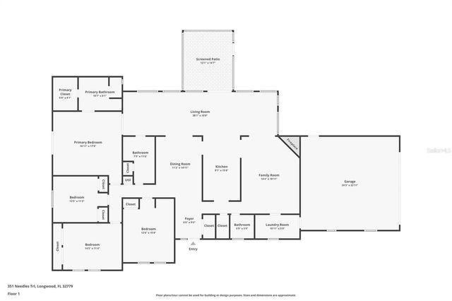 351 NEEDLES TRAIL, Longwood, FL 32779