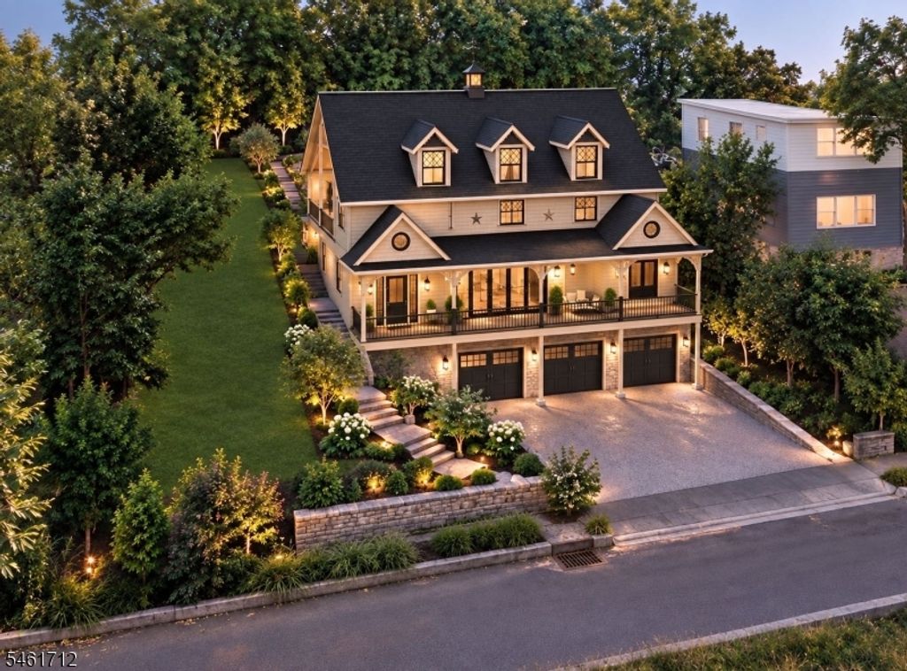 6 W Hedding Pl, Parsippany-troy Hills Twp., NJ 07878 — exterior