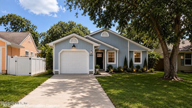 1455 BEGONIA Street, Atlantic Beach, FL 32233