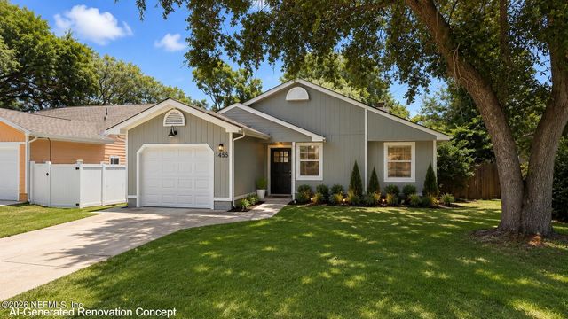 1455 BEGONIA Street, Atlantic Beach, FL 32233
